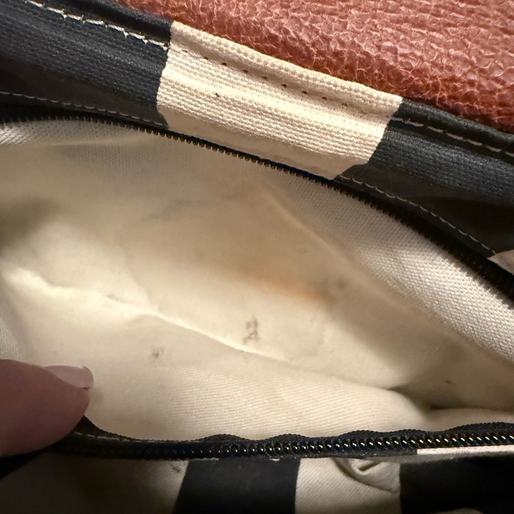 R. RIVETER leather and canvas bag, made in USA by military spouses! - Picture 7 of 12